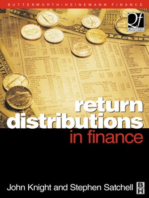 cover image of Return Distributions in Finance
